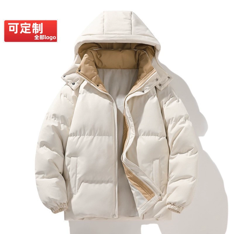 Зимняя новая хлопчатобумажная куртка для мужчин и женщин