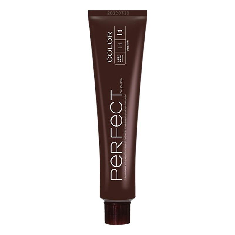 European cold color hair cream hair salon barber shop special cover white hair single dye cream hair dye wholesale