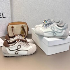 MuXuan~ レトロな醜いトレーニングシューズ女性用新しいタッセルバックルフォレストシューズ通気性と多用途のカジュアルスポーツシューズ