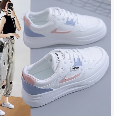 QR663 화이트 블루