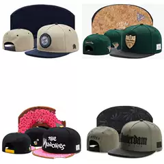 New CAYLER & SONS Hip Hop Baseball Cap with Sun Visor, Unisex Street Dance Style