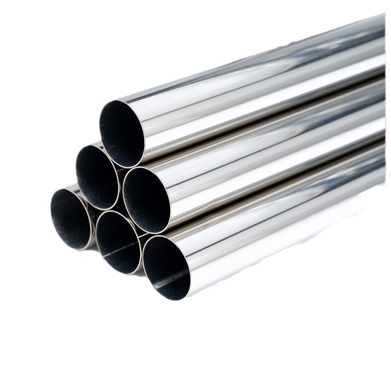 304 tubo hueco de acero inoxidable diámetro 63mm tubo redondo de acero inoxidable metro super tubo de barrera de acero inoxidable 201 tubo soldado