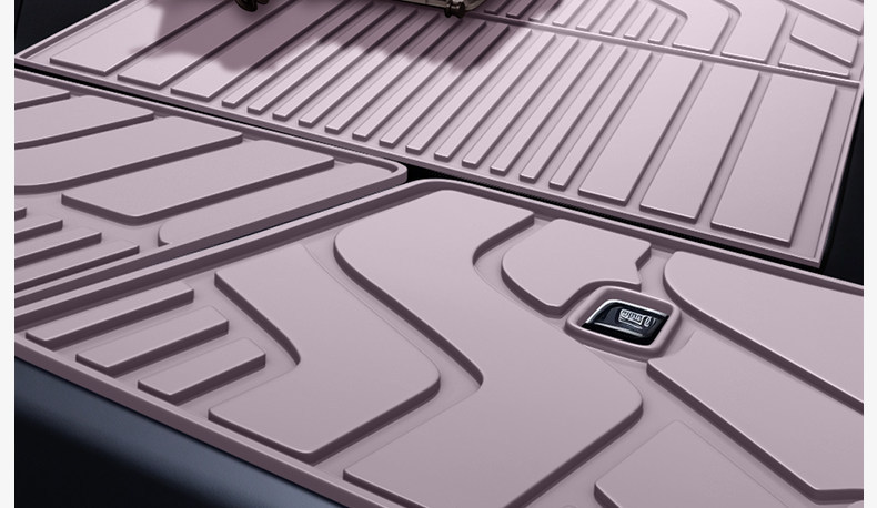 Suitable for BYD Qin MAX EV/DMi trunk mat TPE26 model interior decoration modification kit