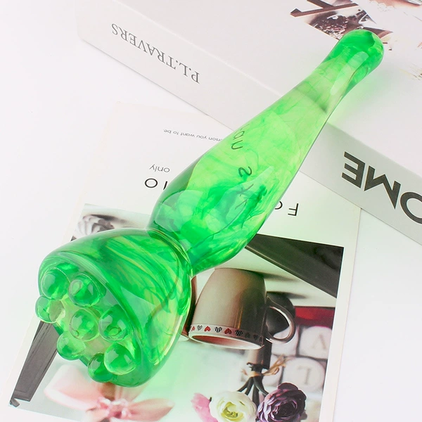 Small green puff