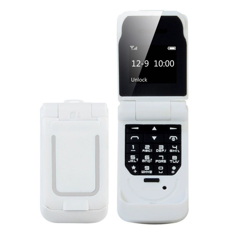 Cross-border LONG-CZ GSM телефон Bluetooth набор номера раскладной чехол мини карманный маленький телефон
