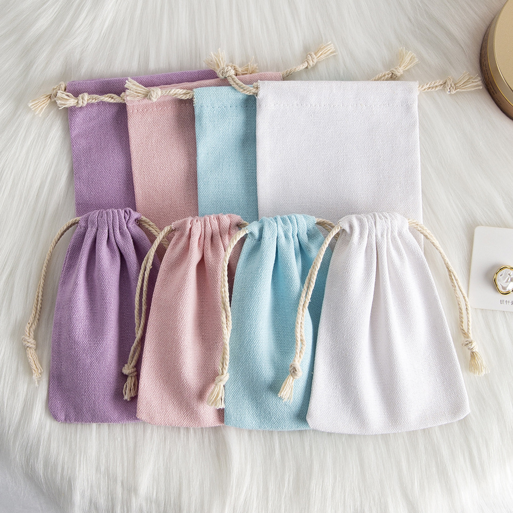 5g Weight Gift Wrapping Supplies Event & Party Supplies Jewelry Packaging Bags Classification 1 Piece Quantity Daily, Party Occasion Solid Color Pattern Simple Style Style 1 Piece Cloth Simple Style Daily Party Solid Color Jewelry Packaging Bags 10