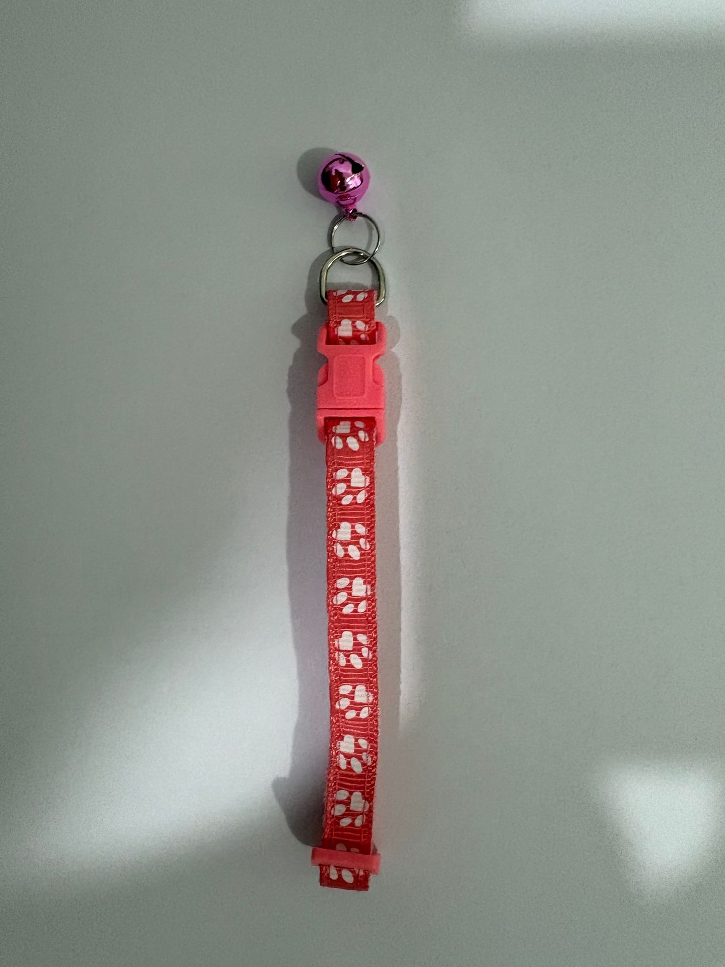 Collar para Mascotas 1.0 con Estampado de Huella de Perro, Collar con Campana para Gato, Hebilla Colorida, Collar de Tela en Existencia, Disponible en Varios Colores image 24