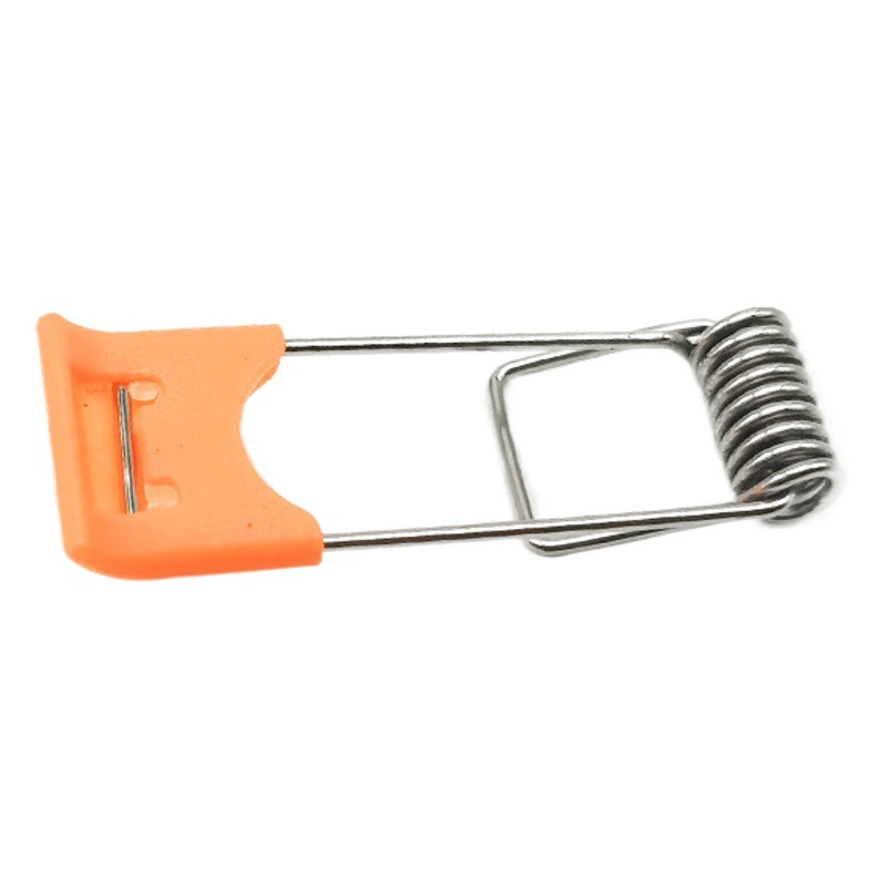 Категория светодиодного освещения пружинный зажим сжатия потолочный светильник прожектор скрытый зажим панельная лампа фиксированная Пряжка торсионной пружины