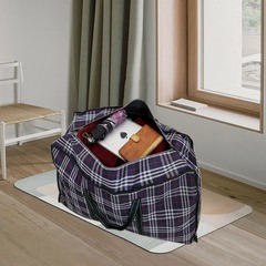 Wholesale Oxford Cloth Travel Bag Waterproof Thick Handle Packing Suitcase Bag Large Capacity Packing Moving Bag