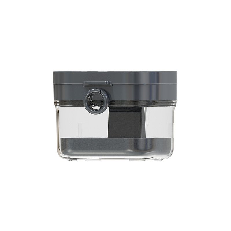 Caja de limpieza de frenillos multifuncional Caja de remojo de limpieza de dentaduras postizas portátil Caja de almacenamiento de cepillos de dientes Caja de almacenamiento de viaje image 8