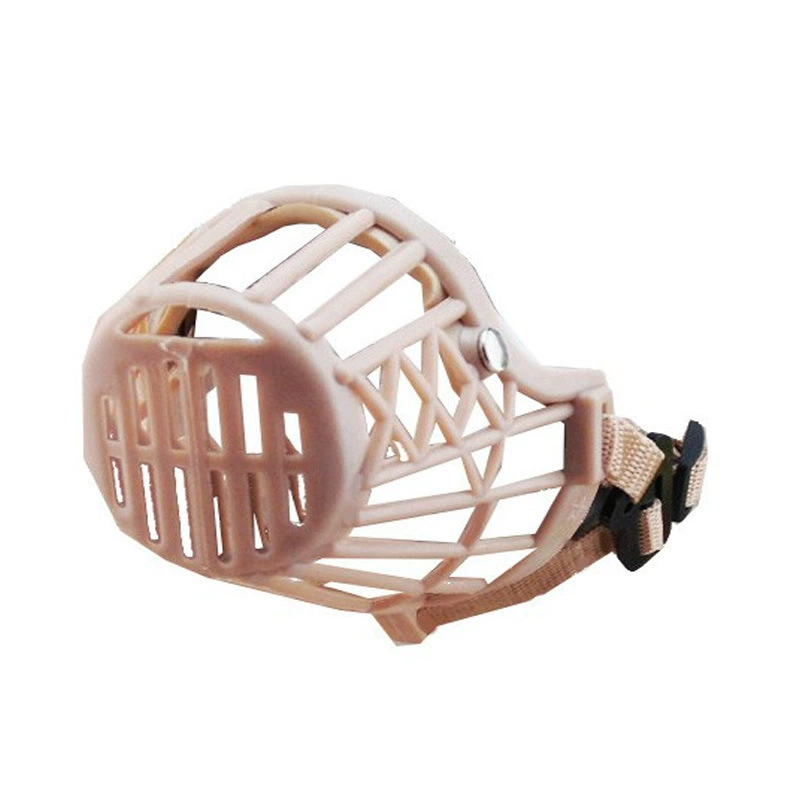 Carolver Мягкий Пластиковый Собака Рот Крышка Собака Маска. Крышка для собачьего рта Товары для домашних животных Anti-Pick Lick