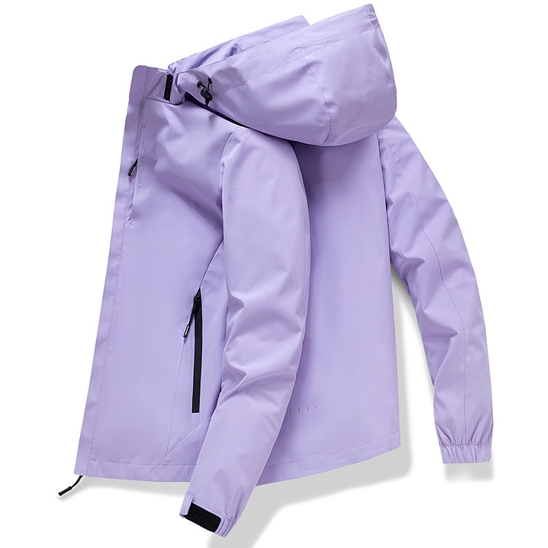 Ветровка 6628 розовый фиолетовый