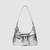 Серебристый