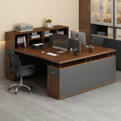 Mesa Cadeira Combinação Equipe Escritório Equipe Mesa Comput