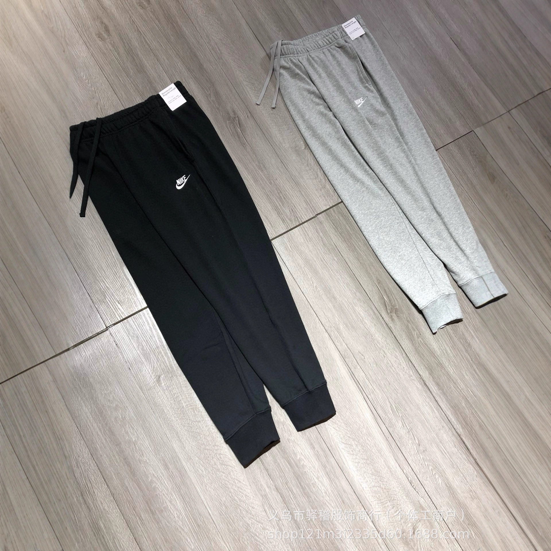 Pure Original Version Men's Casual Pants Autum Nk Embroidered Logo Small Label Running Training Casual Leggings Sports Pants