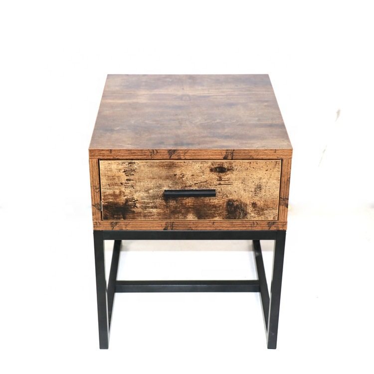American light luxury furniture industry bedside table side table