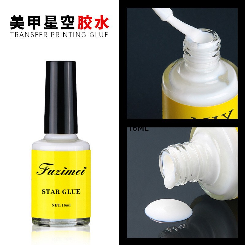 Cross-Border Manicure Starry Sky Glue Nail Starry Sky Transfer Paper Glue Transfer Glue 16ml White Starry Sky Glue Wholesale Cross-Border Manicure Starry Sky Glue Nail Starry Sky Transfer Paper Glue Transfer Glue 16ml White Starry Sky Glue Wholesale