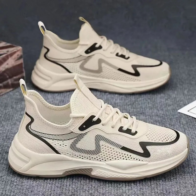 Men's sneaker 2024 autumn and winter new students casual running shoes fashion Korean version of wholesale men's shoes