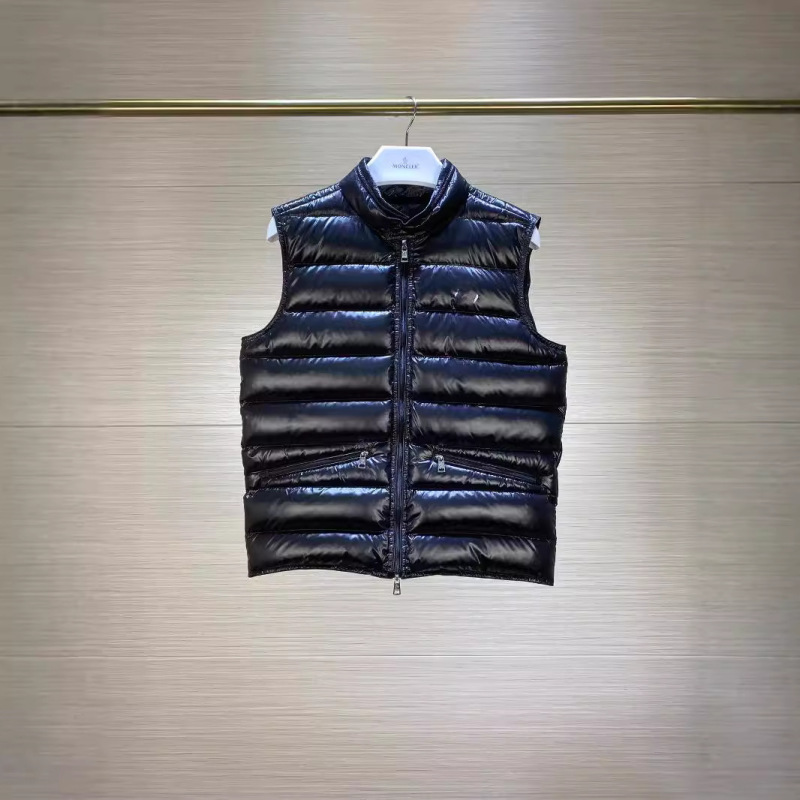 24 Mengjia New Vertical Collar Down Men's Short Thickened Vest Shoulder Vest 90 Fleece Glossy Vest Down Jacket 24 Mengjia New Vertical Collar Down Men's Short Thickened Vest Shoulder Vest 90 Fleece Glossy Vest Down Jacket