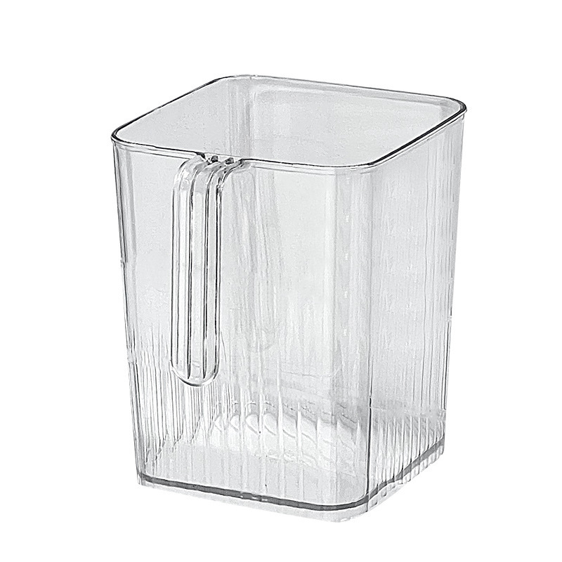 Puerta lateral del refrigerador para almacenar caja de almacenamiento de grado alimenticio, verduras, huevos, sopa de cocina, envasado de alimentos, caja de almacenamiento