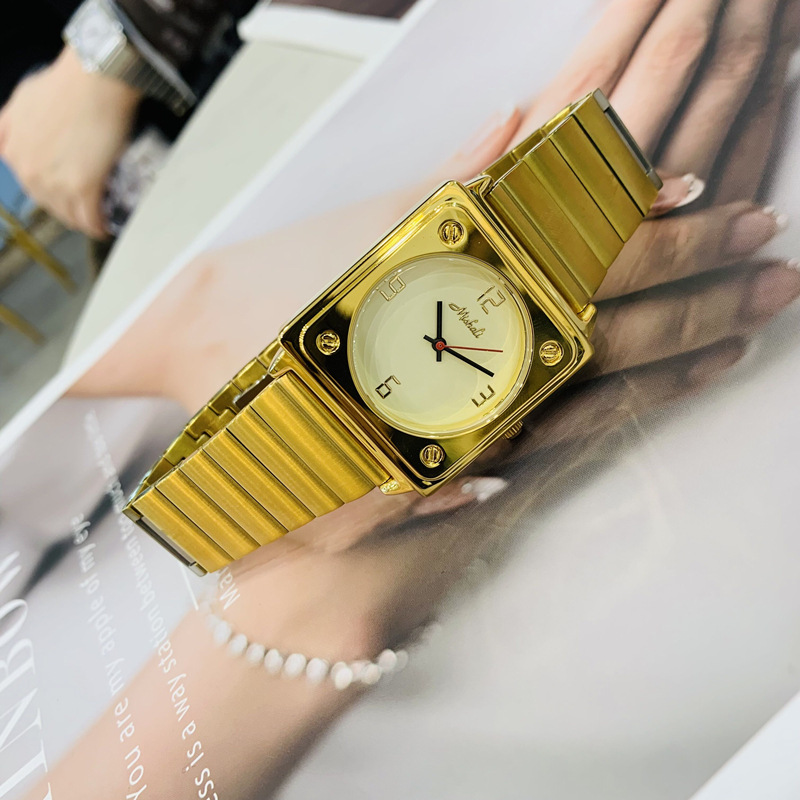 Mishali milisa watch square large dial simple thin elegant high-grade personalized women's watch