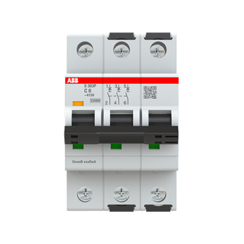 ABB S300P 微型断路器S303P-C63	10263622	2CDS383001R0634