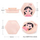 Baby and Young Children Early Education Primary Teeth Memorial Gift Box Baby Boys and Girls Teeth Collection Fetal Hair Preservation Wooden Toy