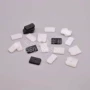 定型黑白服装婚纱辅料