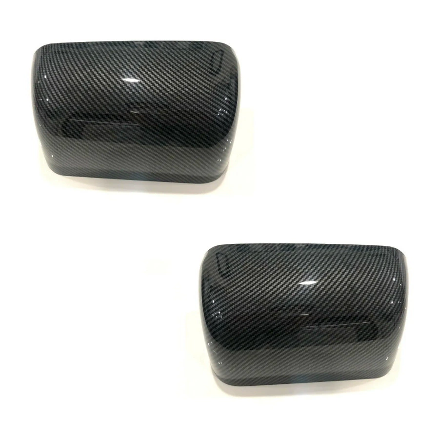 Подходит для 2008-2016FORD Ford F250 Углеродное волокно крышки зеркала заднего вида