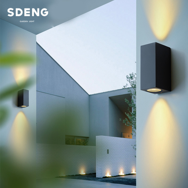 LED travel sconce for corridor