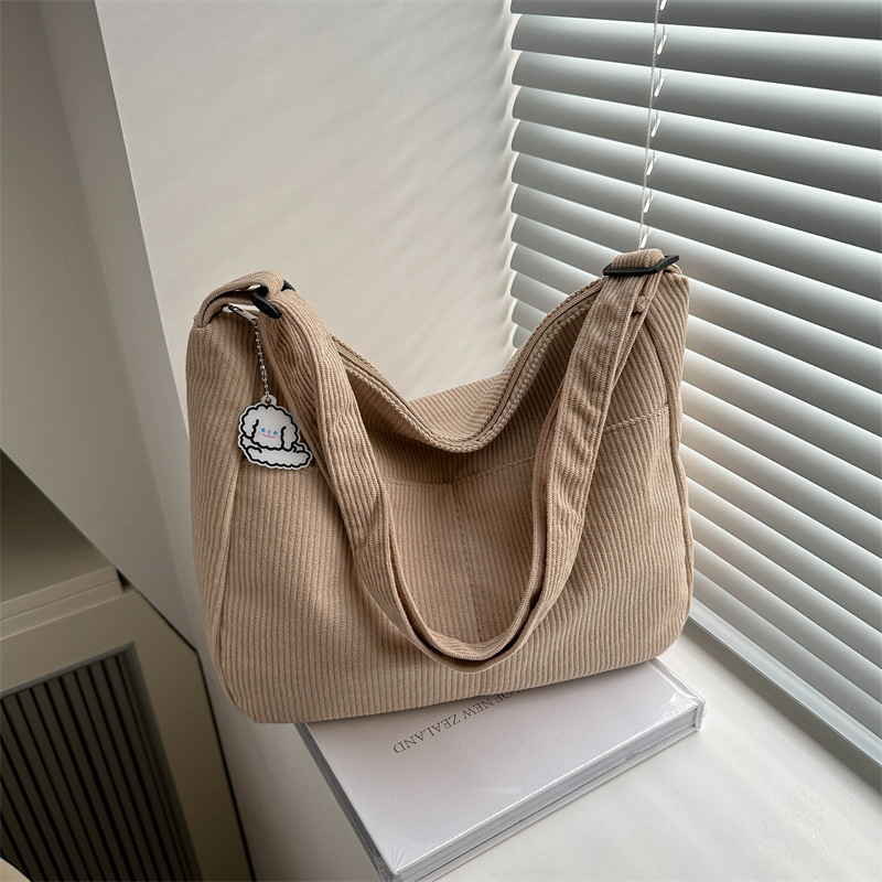 Bolso Totte casual simple para mujer 2024 primavera nueva tendencia de moda bolso de mensajero bolso de hombro de gran capacidad para viajeros