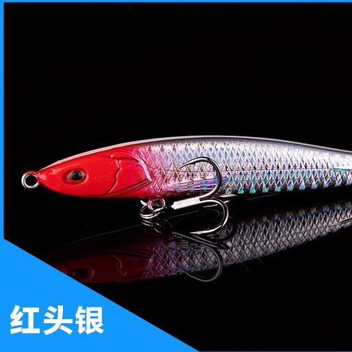 Wholesale Luya bait Foreign trade cross-border fake bait Bionic bait Extra far drop pencil trembling hard bait 3