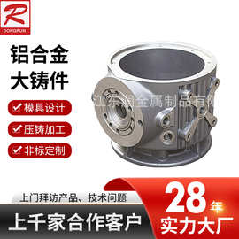 柴油机泵配件承接纯铝合金压铸氧化铝压铸 铝合金压铸件加工泵体