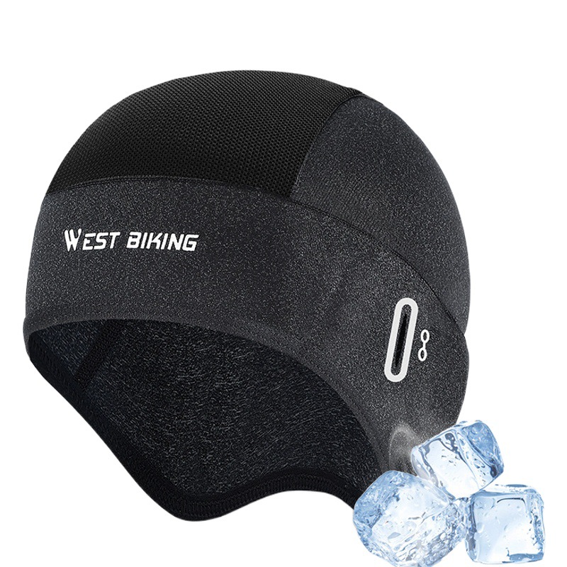 Western Rider Summer Riding Ice Silk Cap Windproof Headgear Thin Inner Cap Breathable Net Quick-drying Helmet Lining Hat Equipment