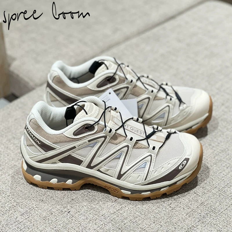 Salomon XT-QUEST спортивная и повседневная обувь уличная модная обувь нейтрального универсального цвета коричневого мокко 475413