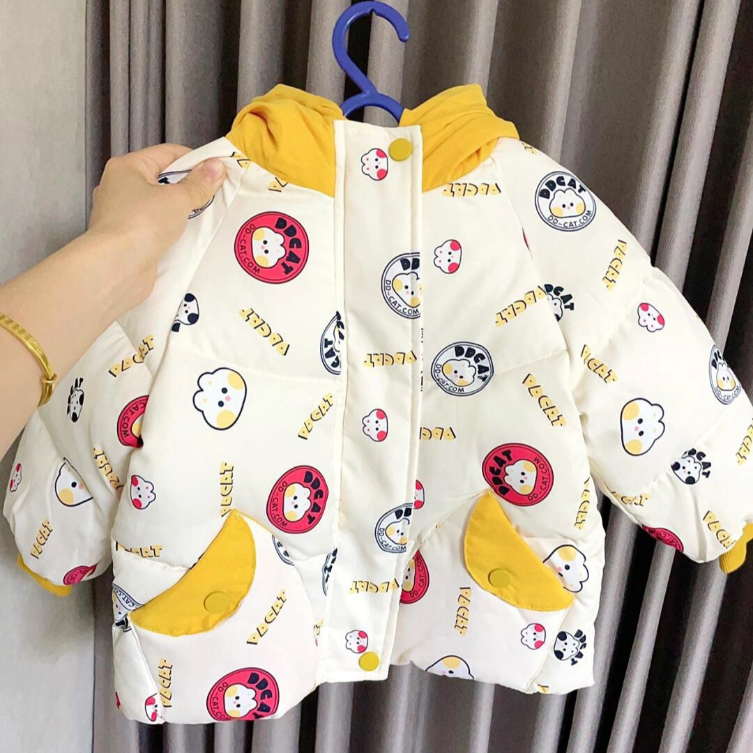 童戈贝贝史努比25冬季中长款90儿童白鸭绒羽绒服品牌童装工厂批发