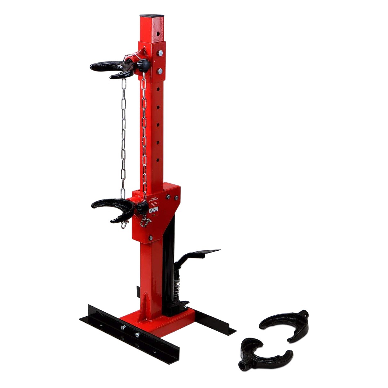 Fabricantes de suministro de amortiguador de resorte compresor amortiguador vertical herramienta de desmontaje amortiguador de resorte máquina de desmontaje