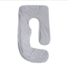 Crystal velvet light gray-single pillowcase