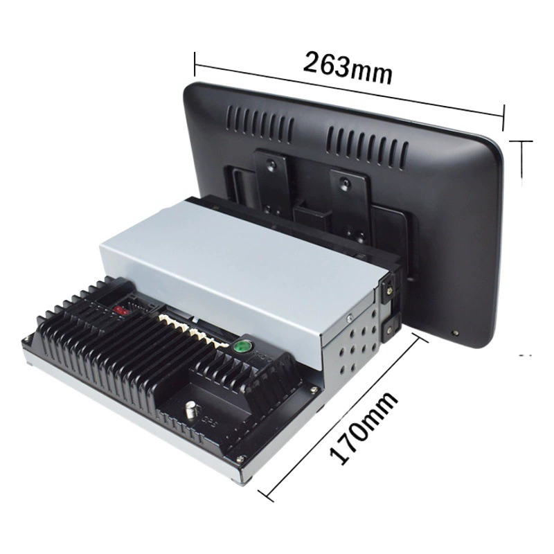 Автомобильная Android качающая головка, большой экран, навигация, 10,1-дюймовая универсальная машина, вращающаяся на 360 градусов, MP5/MP3-плеер