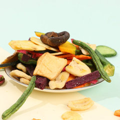 Comprehensive Fruit and Vegetable Crisps, Dried Fruit Snacks, Wholesale Bulk, Mushrooms, Lotus Root Slices, Jackfruit, Vegetable Freeze-Dried Fruits