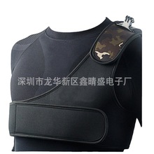 gopro8配件 山狗 小蚁相机胸前固定肩带 gopro5 单肩带 胸带 斜肩