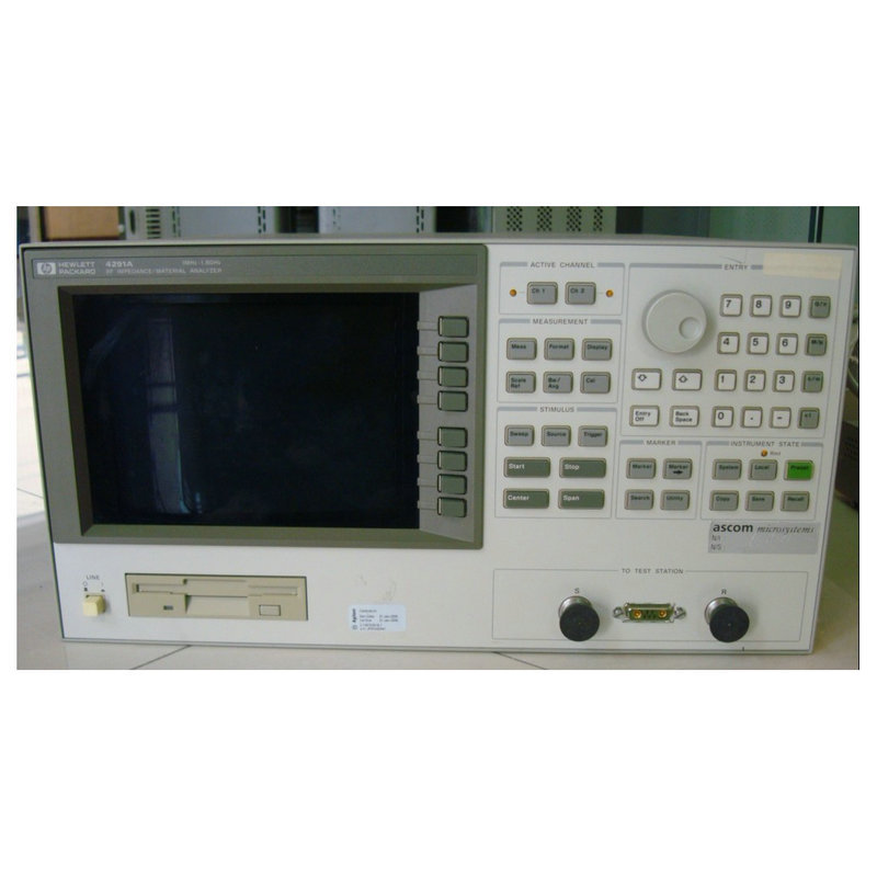 Agilent安捷伦4291B射频阻抗/材料分析仪 1MHz-1.8GHz