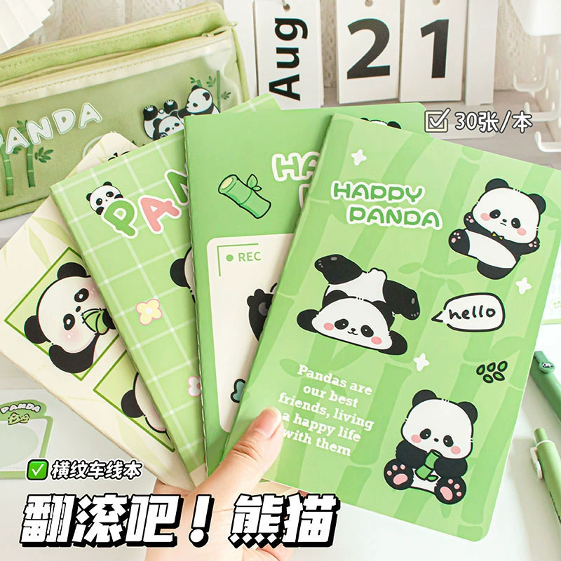Милый мультяшный букварь Line Word Book формата A5, мягкая копия, портативная тетрадь, учебные принадлежности