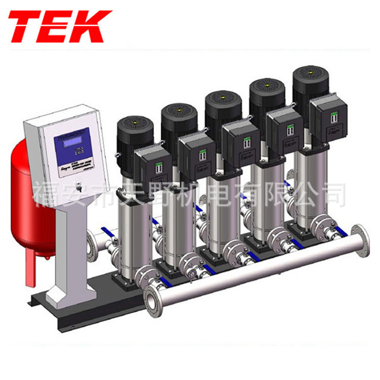 厂家直销恒压变频智能不锈钢立式多级泵供水系统IQ-5CDL