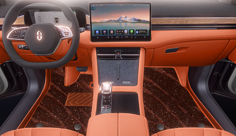 Specially used for Huawei's M7 trunk mat, which is fully surrounded by 2024 new six-seat car interior decoration, a generation of hair