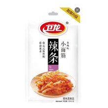 【卫龙】小面筋大面筋24g*20包辣条盒装麻辣面筋怀旧小零食批发