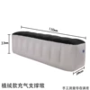Straight style-car rear gap inflatable cushion