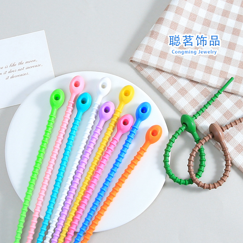Silicone ties (clamps)