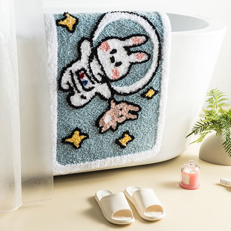 Tapete Antideslizante y Absorbente de Poliéster para Baño, Cocina y Entrada image 3