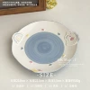 Fantasy Blue Unicorn-9-inch Dessert Plate